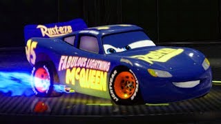 Cars 3  Lightning McQueen And Cruz Final Race [upl. by Anrat]