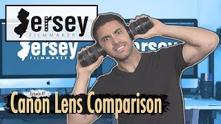 Canon Lens Comparison  24105mm f40L vs 2470mm f28L [upl. by Schulze]