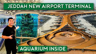 Jeddah New Airport Terminal  Saudi Arabia’s Latest Landmark مطار جدة [upl. by Atinrev]