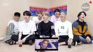 BANGTAN BOMB Dynamite MV Reaction  BTS 방탄소년단 [upl. by Kazue898]