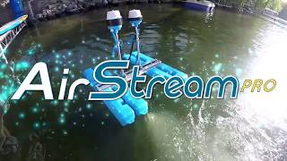 AirStream Pro Aerator for High Volume Aeration in Lakes amp Ponds [upl. by Enyrhtac502]