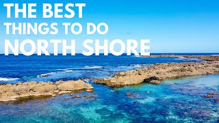 Oahu’s North Shore Things to Do for a Perfect Day  North Shore Beaches Snorkeling amp Shrimp Trucks [upl. by Derry]