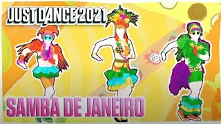 Just Dance 2021 Samba de Janeiro Bellini Audio [upl. by Kathe853]