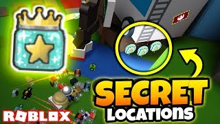 ALL NEW SECRET GIFTED JELLY LOCATIONS Roblox Bee Swarm Simulator [upl. by Ash]