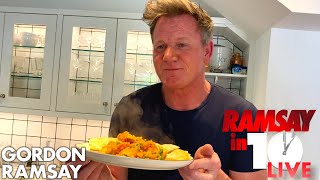 Gordon Ramsay Shows How To Make An Easy Curry At Home  Ramsay in 10 [upl. by Eniledgam897]