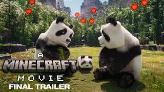 A Minecraft Movie  Final Trailer [upl. by Repard]