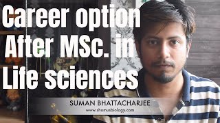 Career options after Msc Life sciences  Biotech jobs after Msc in Biotechnologymicrobiology [upl. by Edward]