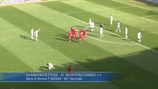 Sambenedettese  Real Monterotondo 11 [upl. by Maurits]