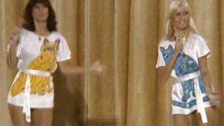 ABBA  Waterloo LIVE 1975 [upl. by Ellehcem]