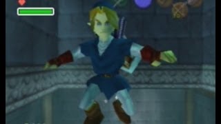 Legend of Zelda  Ocarina of Time  Water Temple Full 100 Walkthrough [upl. by Ecinev]