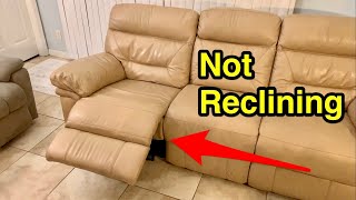 How to fix reclining chair or sofa [upl. by Laud]