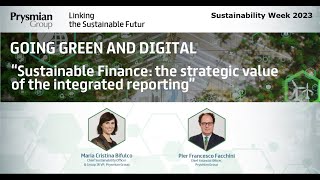 SW23  Sustainable Finance [upl. by Jair308]