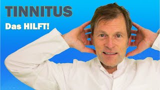 Einfache Übung gegen Tinnitus hilft sofort [upl. by Adiahs779]