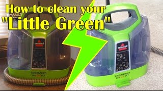 How To Clean a Bissell SpotBot Pet Carpet Cleaner [upl. by Eletnahs244]