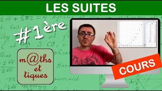 LE COURS  Les suites  Première [upl. by Lemmor22]