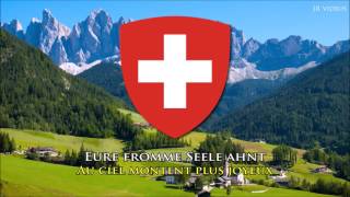 L´hymne national suisse Français  Anthem of Switzerland [upl. by Releyks]