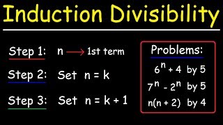 Induction Divisibility [upl. by Winne]