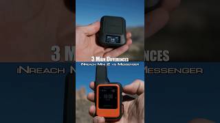 Garmin Inreach Mini 2 vs Messenger [upl. by Carolina]