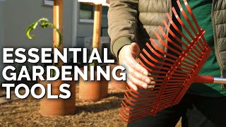 12 Essential Gardening Tools for Beginner and Advanced Gardeners [upl. by Hplodnar366]