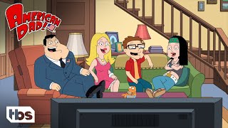 American Dad The Smiths Turn Into Stan Clip  TBS [upl. by Akselav]