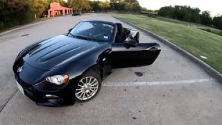 Tips Tricks and Hints for New 124 Spider Owners [upl. by Ardnad]