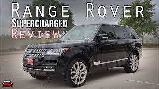 2015 Range Rover Supercharged Review [upl. by Margherita701]