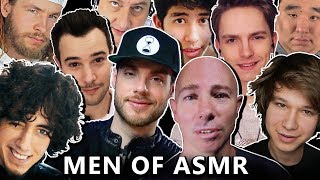 MEN OF ASMR  29 Male ASMRtists 15 HOURS [upl. by Adnamor]