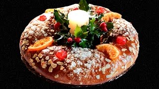 Roscón de Reyes casero ¡Muy esponjoso [upl. by Arednaxela]