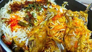 Dum Biryani  Best Homemade Chicken Biryani recipe  Chicken Dum biryani recipe [upl. by Cannon]