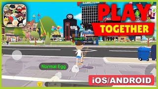 Play Together Gameplay Walkthrough Android iOS  Part 1 [upl. by Tiena]