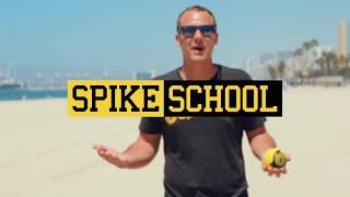 SpikeSchool Lesson 2 Hitting [upl. by Mitzl]