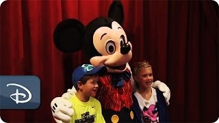 Meet Magician Mickey Mouse at Town Square Theater  Walt Disney World [upl. by Bohrer]