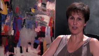 Julie Schumer  Abstract Expressionist Painter [upl. by Dahcir]