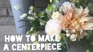 Flower Design 101  CENTERPIECES [upl. by Miche]