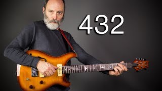 432Hz VS 440Hz  An Ambient Guitar Shootout [upl. by Dawson215]