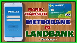 Metrobank to Landbank Transfer How to Send Money from Metrobank to Other Bank Online [upl. by Leeth187]