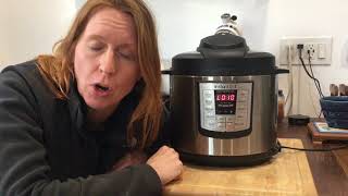 Lesson 4 How to Use quotNatural Releasequot in an Instant Pot [upl. by Seena]