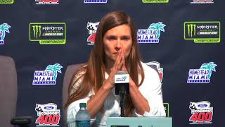 Danica Patrick breaks down while discussing future [upl. by Manoop618]