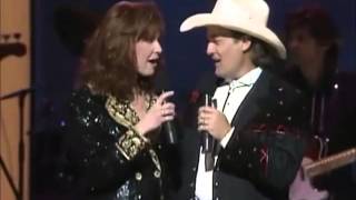 Patty Loveless amp Ricky Van Shelton Rockin Years [upl. by Clava413]