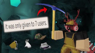 The Rarest Roblox Accessories That NOBODY Knows About [upl. by Kus255]