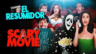 SCARY MOVIE 1 en 10 Minutos  Resumen [upl. by Ymmij]