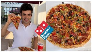 EVDE DOMİNOS BOL MALZEMOS PİZZA TARİFİ  Dominos Pizza Recipe [upl. by Idram779]