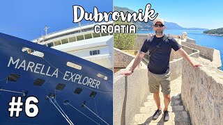 Marella Explorer  Adriatic Cruise 2022  Dubrovnik Croatia [upl. by Bullough]