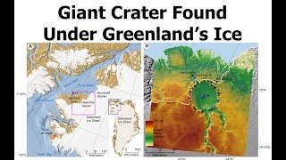 Geologists Find Massive Impact Crater in Greenland Under a Mile of Ice [upl. by Marentic]