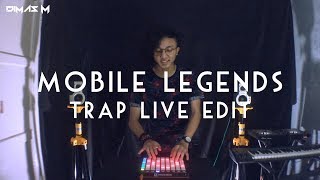 Mobile Legends Soundtrack  Launchpad Trap Live Remix By Dimas M [upl. by Roze355]