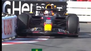 Max Verstappens INCREDIBLE Lap To Take POLE POSITION In Monaco [upl. by Tterab]