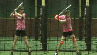 Fastpitch Softball Hitting Lesson  Batting Stance [upl. by Ellehcar]