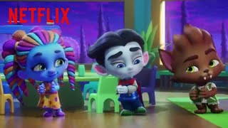 Super Monsters Have Super Powers  Super Monsters  Netflix Jr [upl. by Gelhar53]