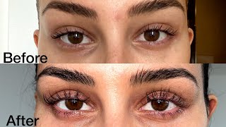 HOW I GREW MY LASHES LONG AND THICK FAST [upl. by Alemahs]