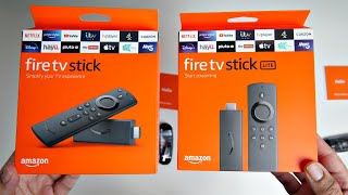 2020 Amazon Fire TV Stick 3rd GEN vs Fire TV Stick Lite  Comparison and Review [upl. by Limann424]